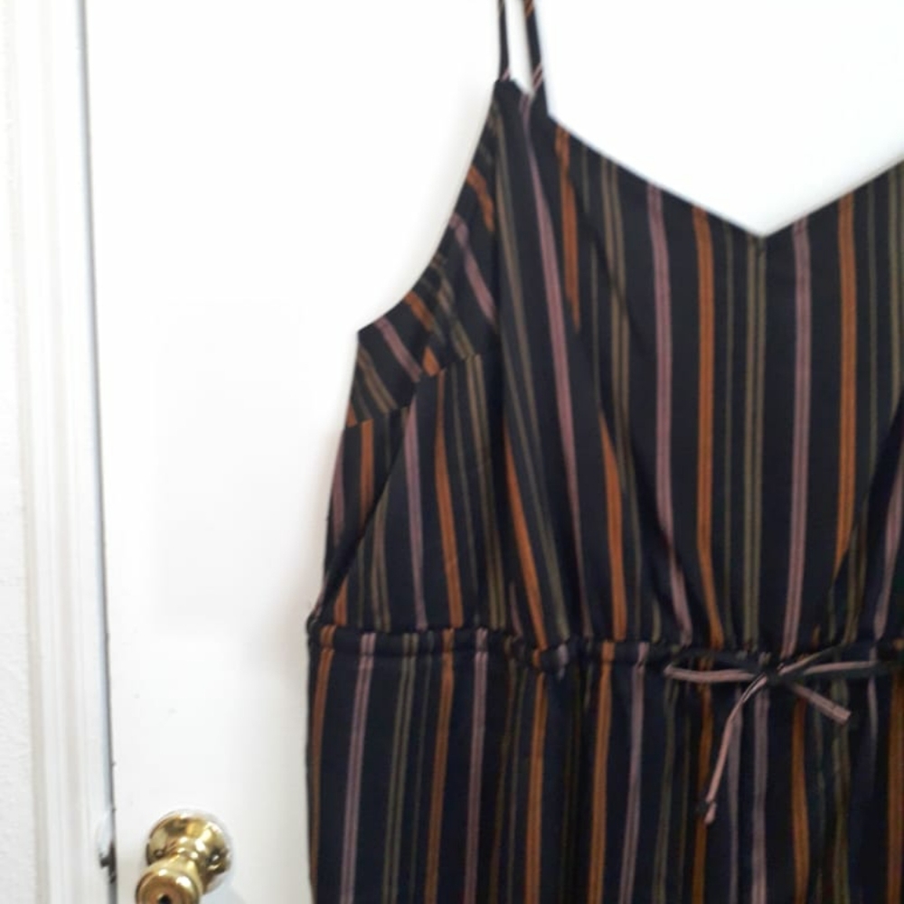 🆕️ AVA & VIV | Wide Leg Crop Jumpsuit - Picture 4 of 16